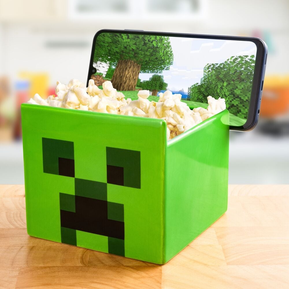 Bol snacks Streaming Creeper Minecraft - imagen 5