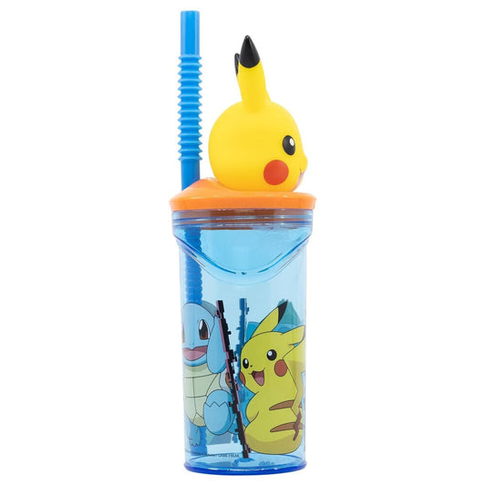 Vaso figura 3D Pokemon 360ml - imagen 2