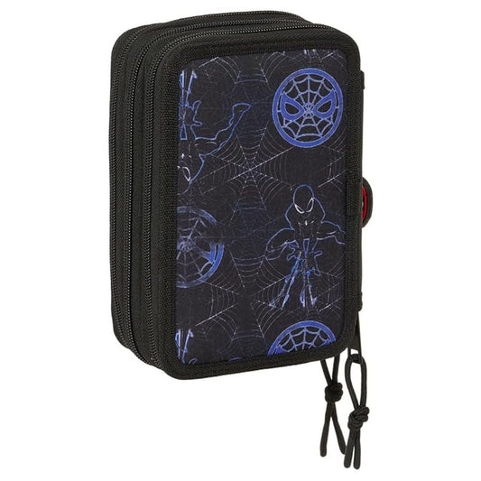 Plumier Attack Spiderman Marvel triple 37pzs - imagen 2