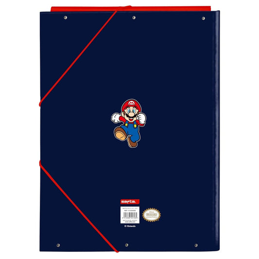 Carpeta folio 3 solapas Super Mario World - imagen 2