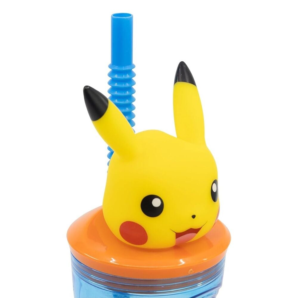 Vaso figura 3D Pokemon 360ml - imagen 4