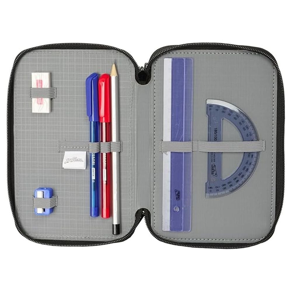 Plumier Attack Spiderman Marvel triple 37pzs - imagen 4
