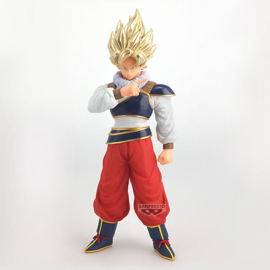 Figura Super Saiyan Son Goku III Blood of Saiyans Dragon Ball Z 22cm