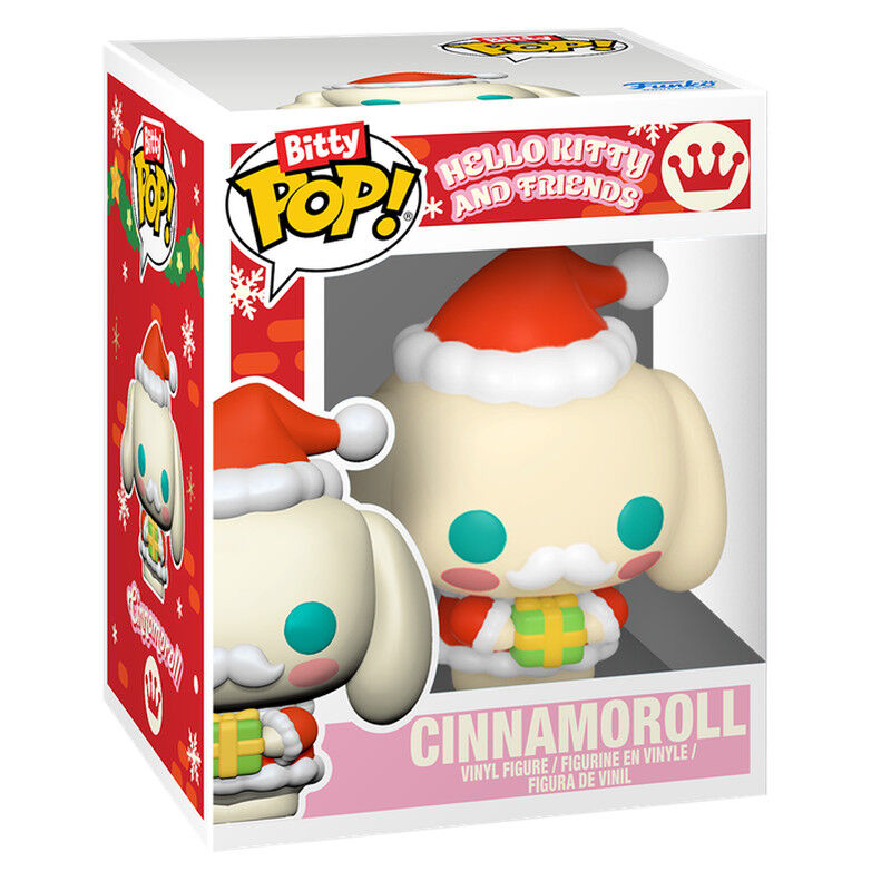 Figura Bitty POP Ride Cinnamoroll and Sleigh