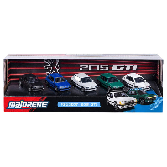 Set 5 coches Peugeot 205 GTI - imagen 2