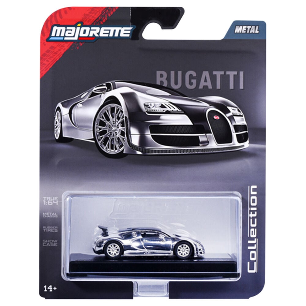 Coche coleccion 2005 Bugatti Veyron 14 Super Sport