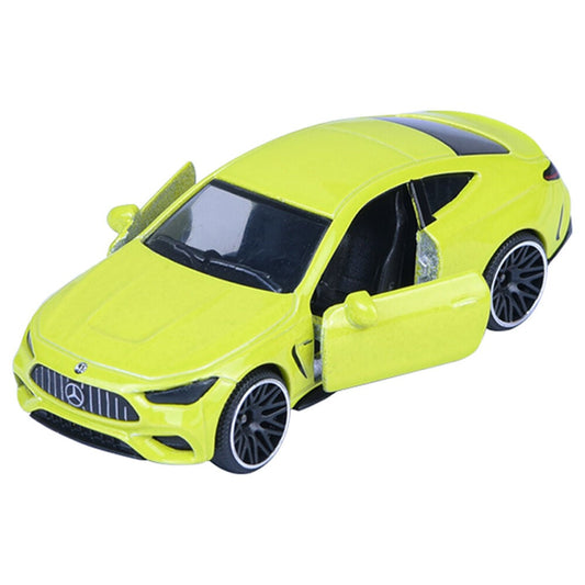 Set 5 coches Mercedes AMG