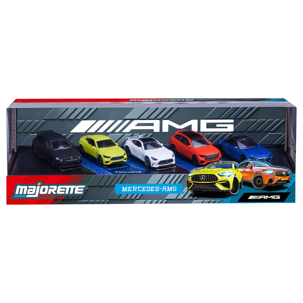 Set 5 coches Mercedes AMG - imagen 12