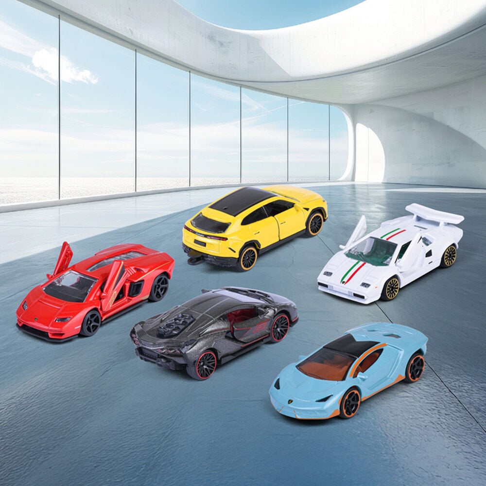 Set 5 coches Lamborghini - imagen 13