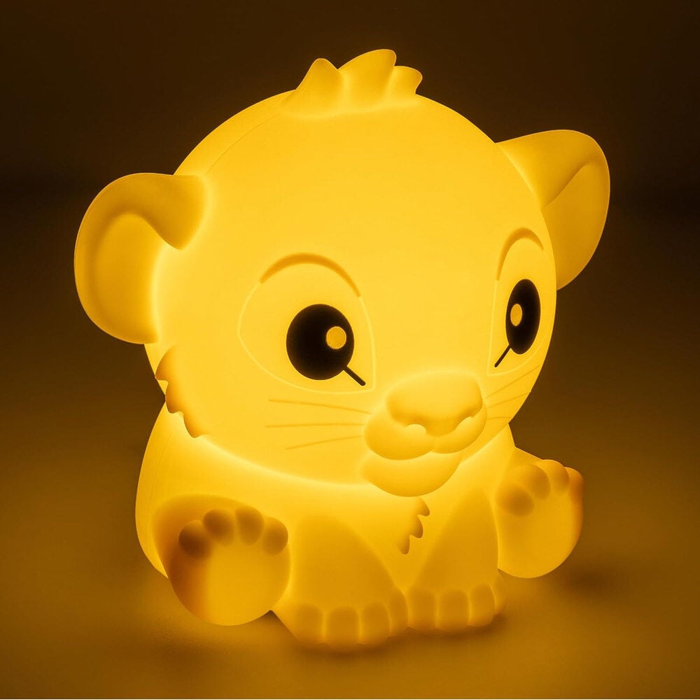 Luz silicona recargable SquishyGlo Simba El Rey Leon - imagen 5