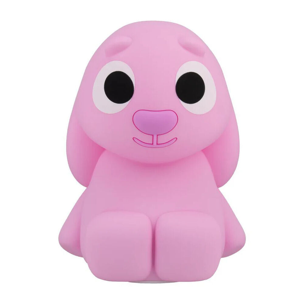 Luz silicona recargable SquishyGlo Floppy Bluey