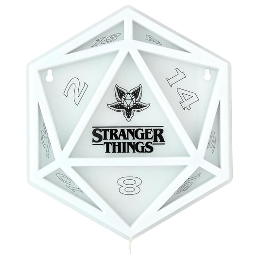 Luz led neon pared Stranger Things 5