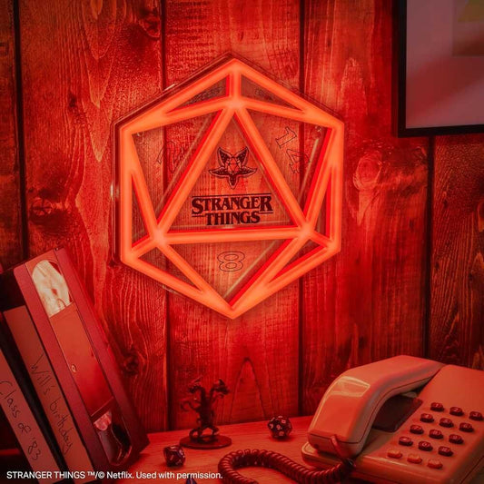 Luz led neon pared Stranger Things 5 - imagen 2