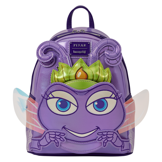 Mochila + Diadema Princess Atta Bichos Disney Pixar Loungefly 26cm