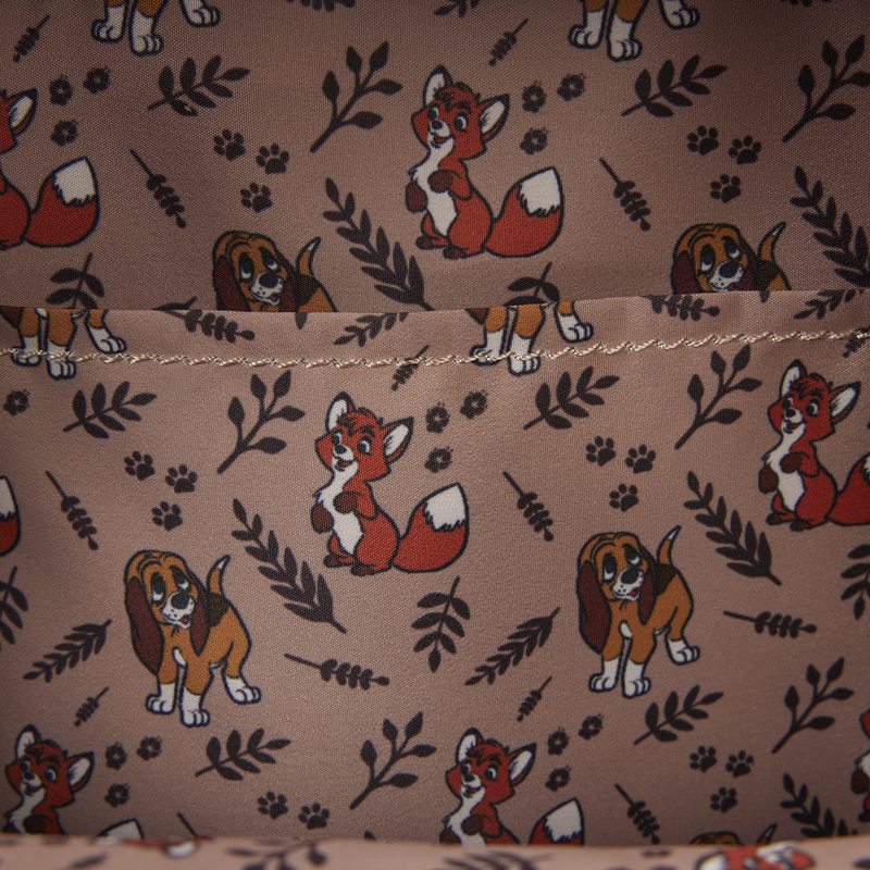 Mochila Tob y Toby Disney Loungefly 26cm - imagen 4