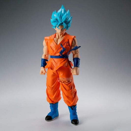 Figura Super Saiyan God Super Saiyan Son Goku Grandista Dragon Ball Super Beerus 30cm