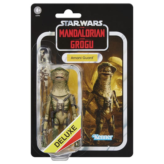 Figura Amani Guard The Mandalorian and Grogu Star Wars 9,5cm