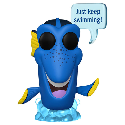 Figura POP Disney Pixar Finding Nemo Dory Just Keep Swimming