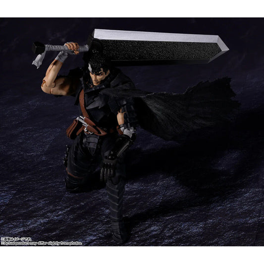 Figura Guts Berserker Armor SH Figuarts Berserk 16cm