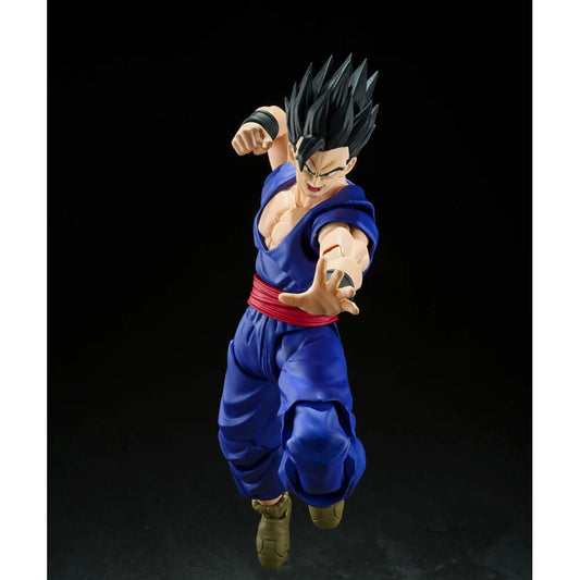 Figura Ultimate Gohan Super Hero SH Figuarts Dragon Ball Super 14cm