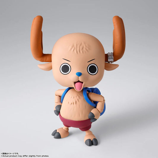 Figura Tony Tony Chopper Drum Island SH Figuarts One Piece 7,5cm