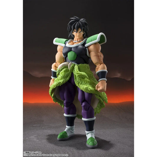 Figura Broly Super SH Figuarts Dragon Ball Super 19cm