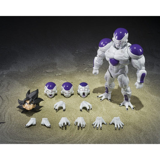 Figura Full Power Frieza Battle Scarred Edition SH Figuarts Dragon Ball Super 12,5cm