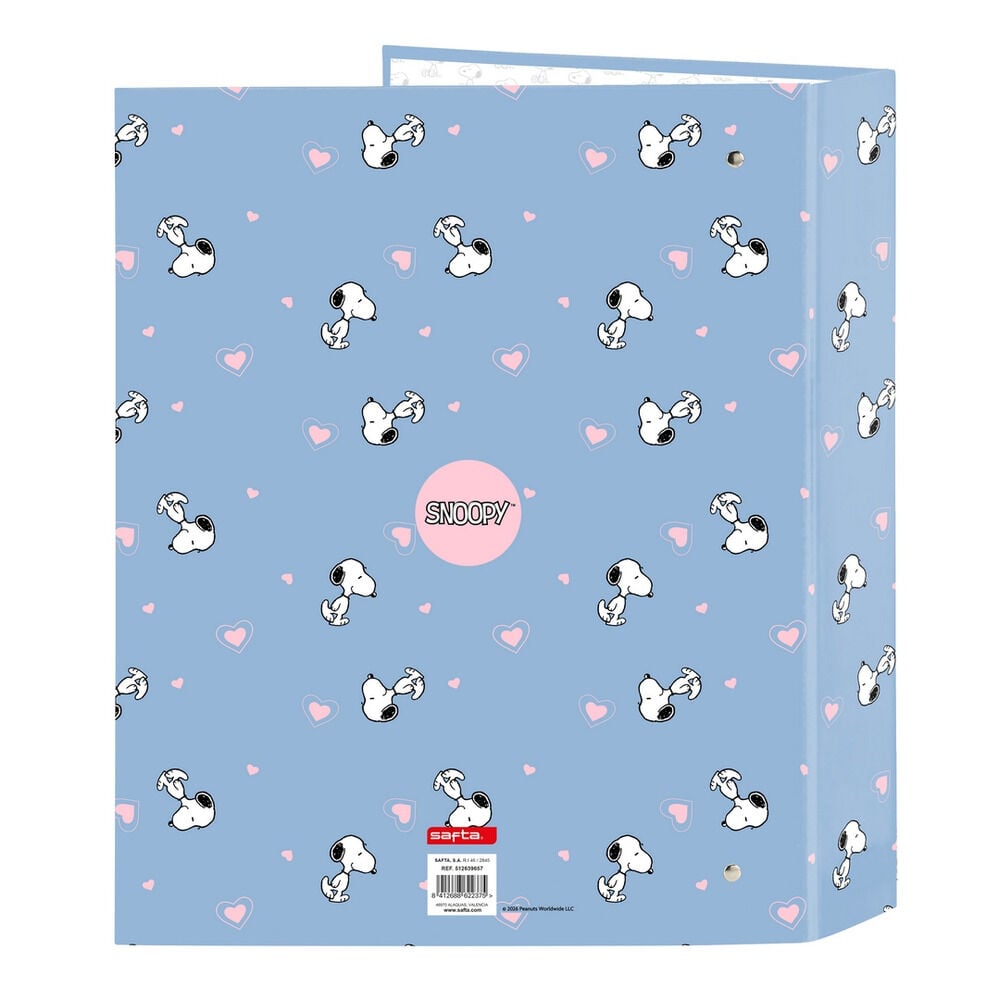 Carpeta Snoopy