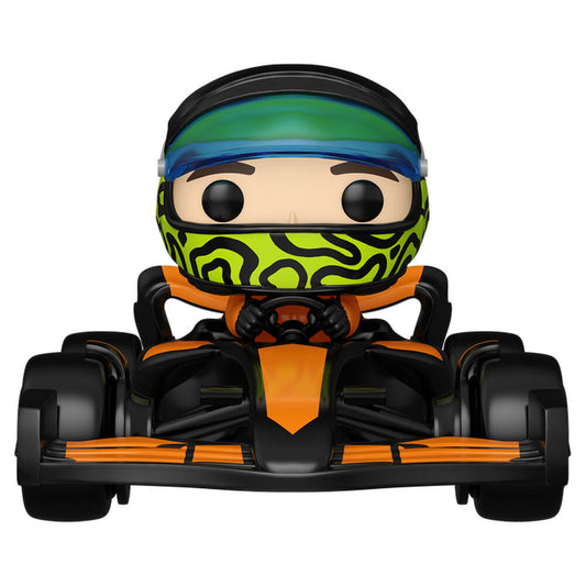Figura POP Rides Super Deluxe Racing DMcLaren Lando Norris with McLaren MCL39