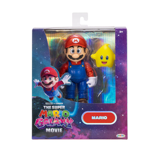 Figura Mario Super Mario Galaxy Movie 13cm