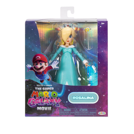 Figura Rosalina Super Mario Galaxy Movie 13cm