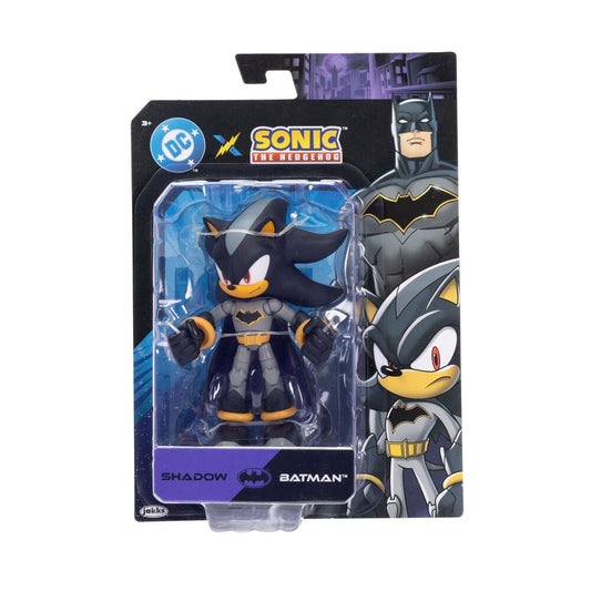 Figura Shadow Sonic The Hedgehog x Dc Comics 13cm