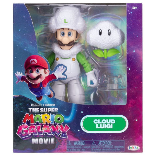 Figura Luigi Nube Super Mario Galaxy Movie 13cm