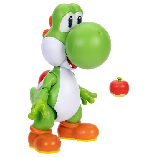 Figura interactiva Yum Yum Yoshi Super Mario Bros 20cm