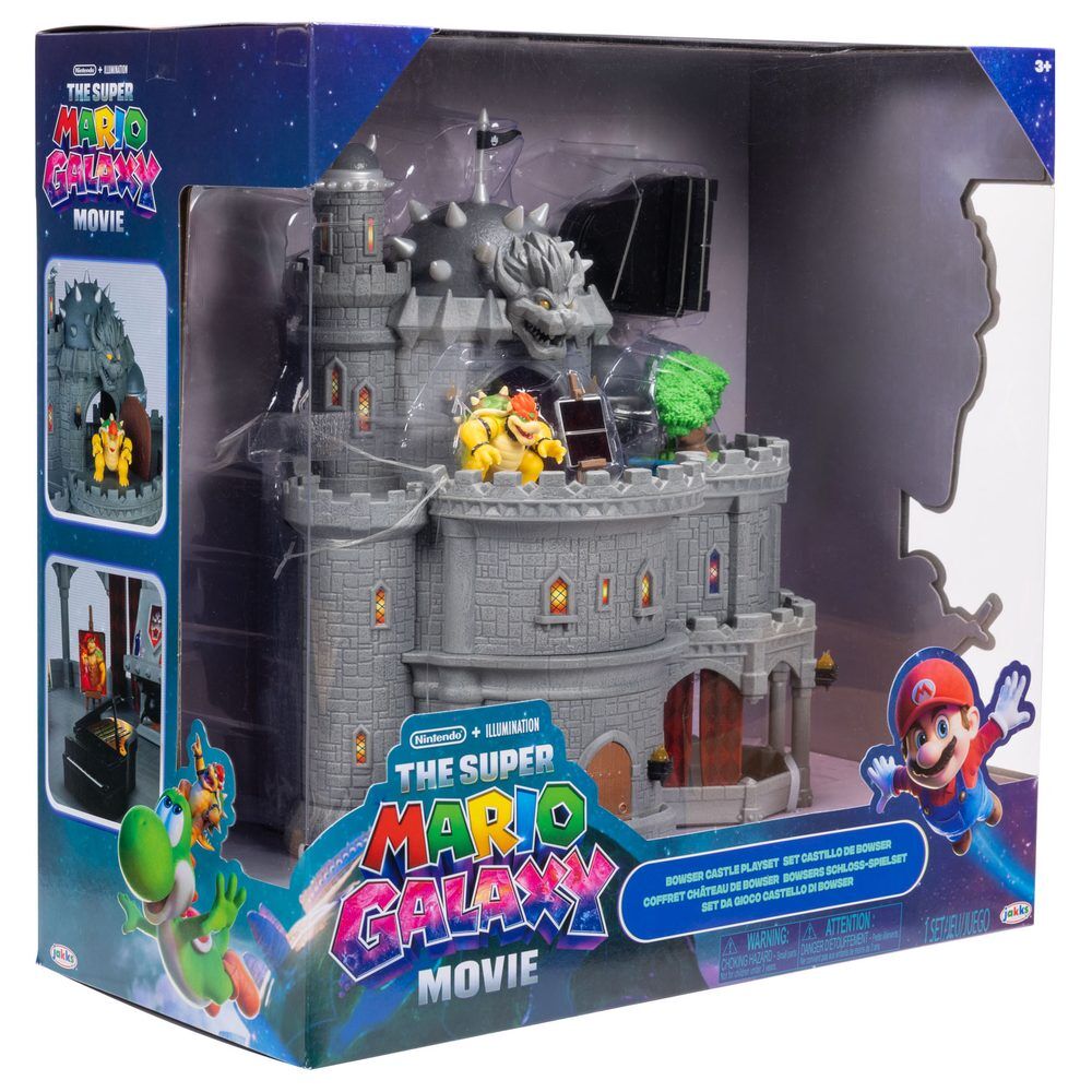 Playset deluxe Super Mario Galaxy Movie Super Mario Bros