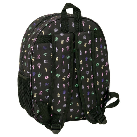 Mochila 3D LEDS Sound Kpop Demon Hunters 33cm