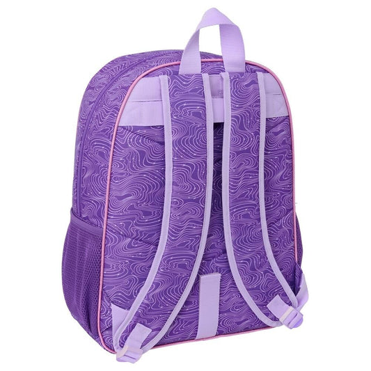 Mochila Battle Kpop Demon Hunters 42cm adaptable