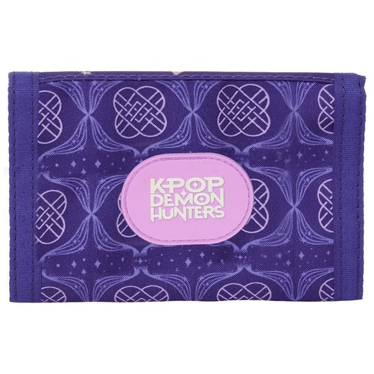Cartera Figthers Kpop Demon Hunters