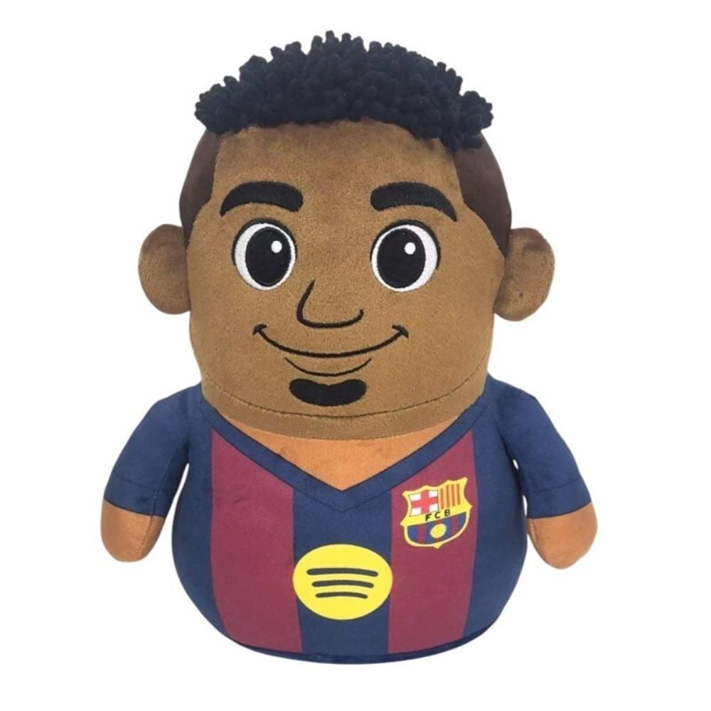 Peluche Squishy Raphinha FC Barcelona 30cm - FRIKIRAMA