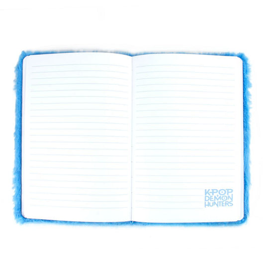 Cuaderno A5 peluche Derpy KPop Demon Hunters