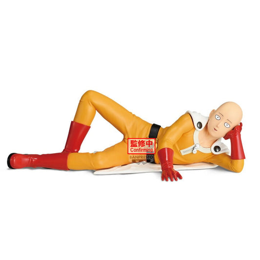 Figura Saitama Nap One Punch Life One Punch Man 7cm