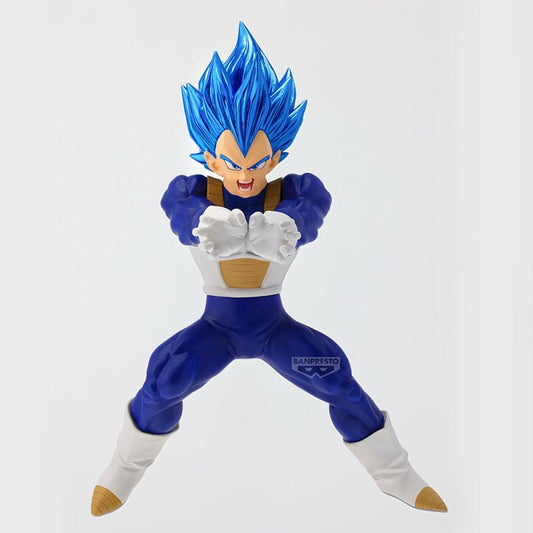 Figura SS God Super Saiyan Evolved Vegeta Blood of Saiyans Dragon Ball Super 19cm