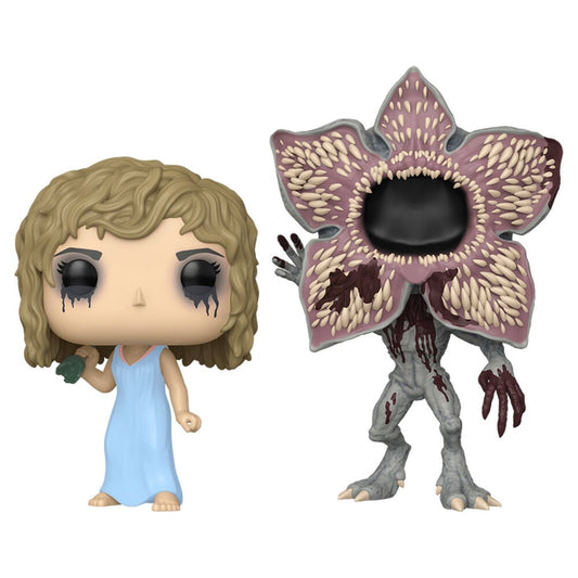 Blister 2 Figuras POP Stranger Things Karen & Demogorgon