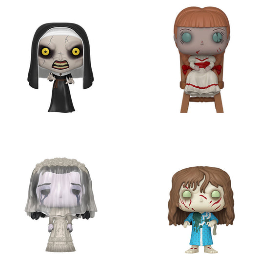 Blister 4 Figuras POP Warner Bros Horror