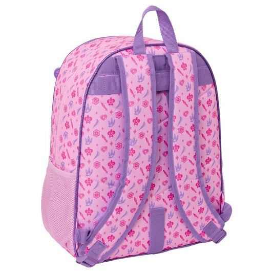 Mochila Stage Kpop Demon Hunters 42cm adaptable