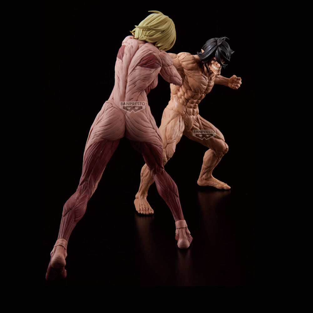 Figura Annie Titan Maximatic Attack on Titan 18cm
