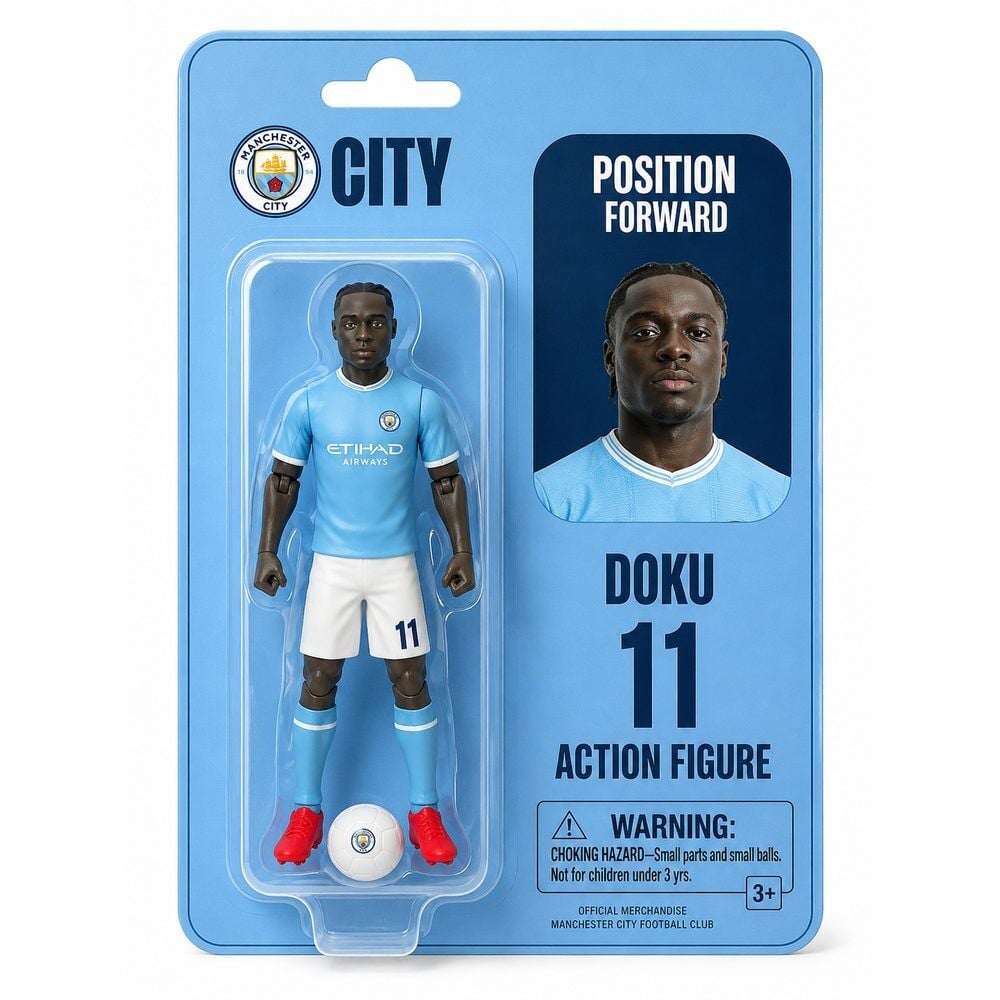 Figura Action Doku Manchester City 10cm