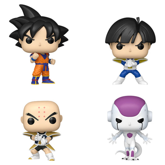 Blister 4 figuras POP Dragon Ball Z