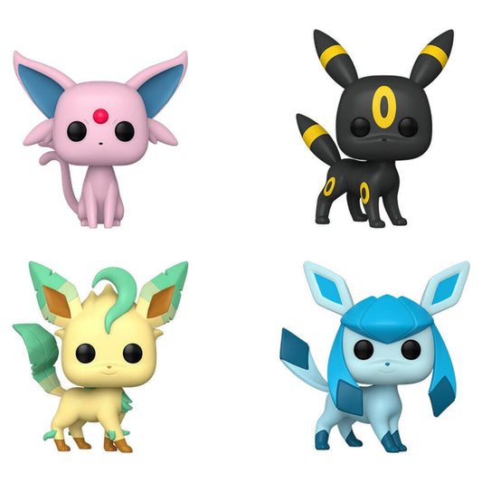 Blister 4 figuras POP Pokemon