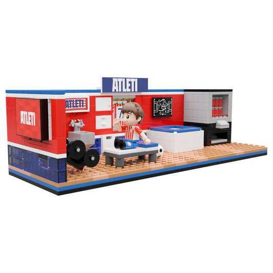 Set vestuario + figura Atletico De Madrid 439pzs
